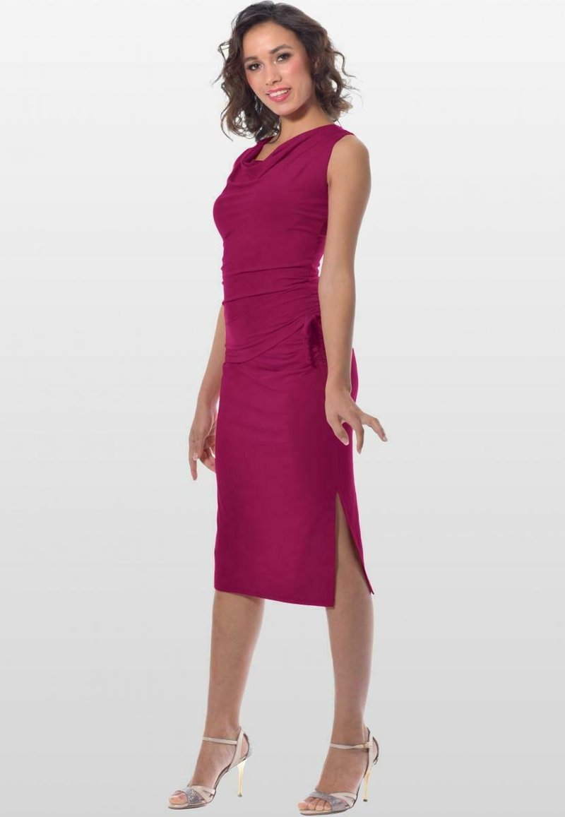 Damen Jeansröcke | Mava Lóu MELBOURNE Bleistiftrock fuchsia/beere - TR28264 Damen Jeansröcke | Mava Lóu MELBOURNE Bleistiftrock fuchsia/beere - TR28264