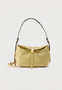 Επιλέχθηκε, giallo vaniglia/antique gold-coloured