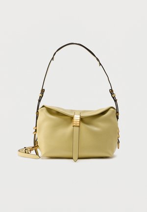 Τσάντα χειρός - giallo vaniglia/antique gold-coloured