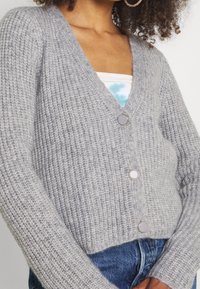 Pieces Kofta - mottled light grey