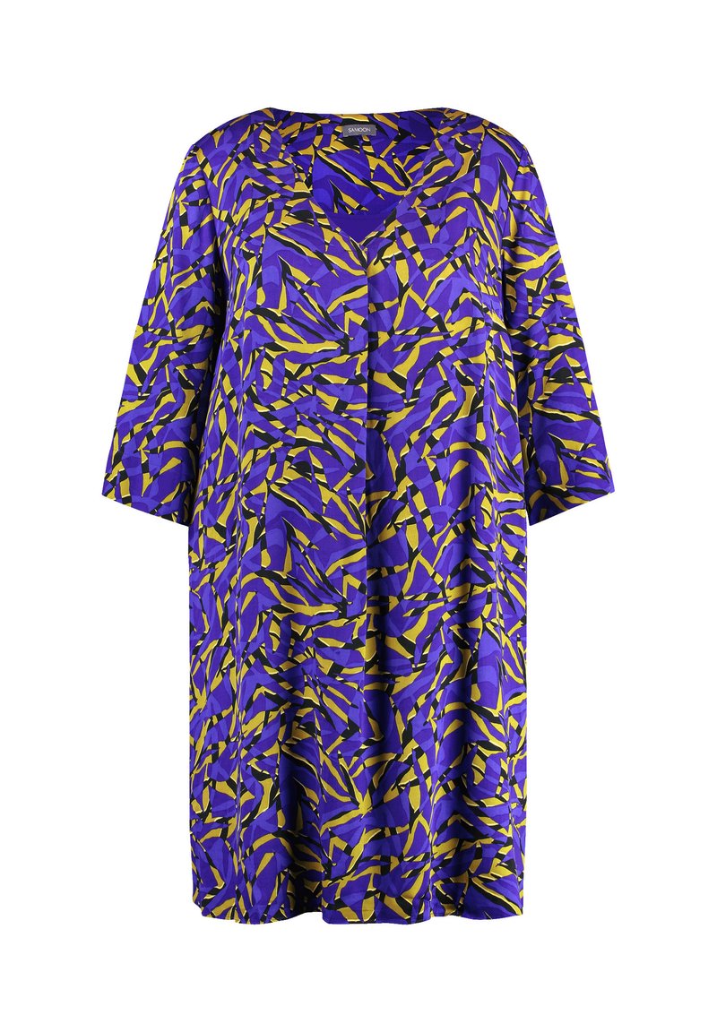 Samoon Jurk paars Samoon Jurk paars