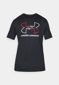 FOUNDATION UPDATE - Sports T-shirt - black/red/white