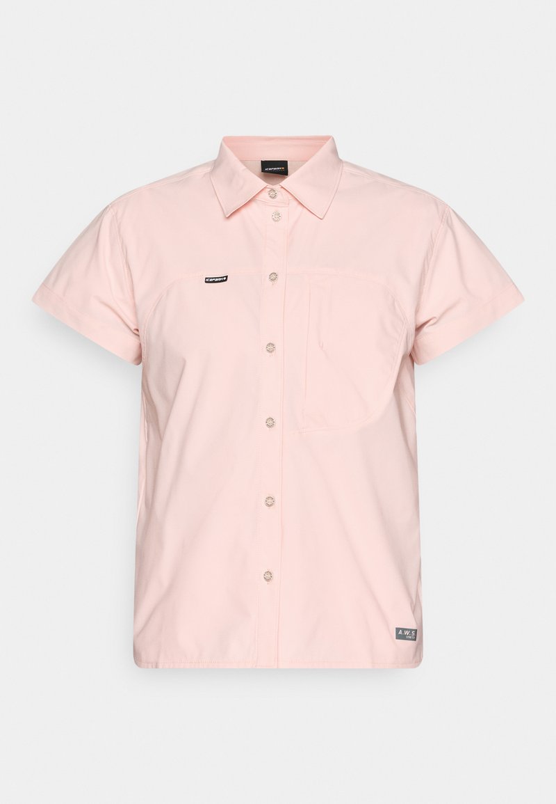 icepeak Overhemdblouse donkerroze icepeak Overhemdblouse donkerroze
