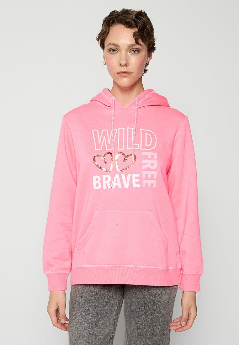 zwillingsherz Hoodie roze zwillingsherz Hoodie roze