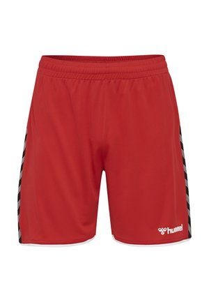 AUTHENTIC KIDS POLY SHORTS - Korte sportsbukser - red