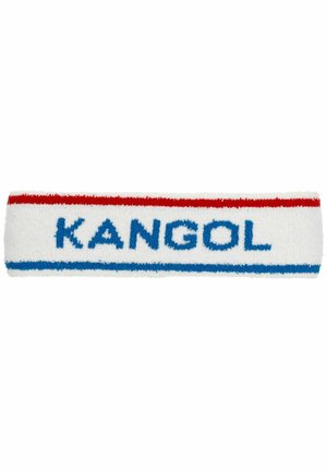 Kangol BERMUDA STRIPE - Orejeras - weiß