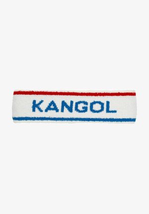 Kangol BERMUDA STRIPE - Orejeras - weiß