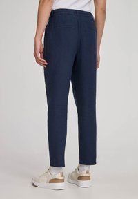 Terranova TINTA UNITA - Chino - blu denim scuro