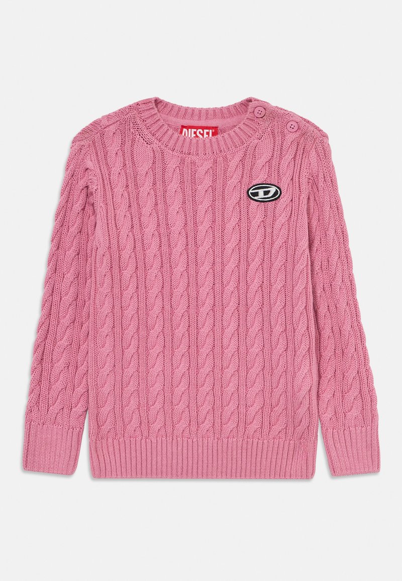 Diesel Trui donkerroze