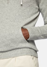 Boggi Milano Sweat à capuche - grey