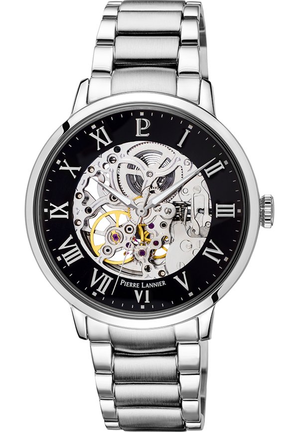 AUTOMATIC - Uhr - noir et couleur argentée