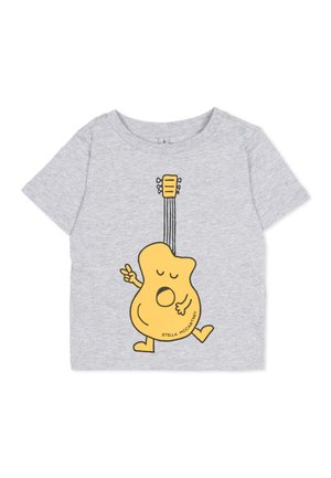 A MANICA CORTA - T-shirt con stampa - grey