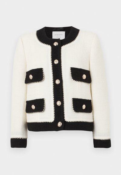 RAGNI - Blazer - chalk white