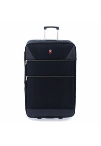Gladiator ROLLEN TROLLEY 72 CM MIT DEHNFALTE - Trolley - black