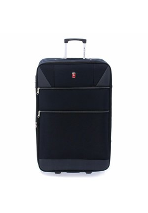 ROLLEN TROLLEY 72 CM MIT DEHNFALTE - Wheeled suitcase - black