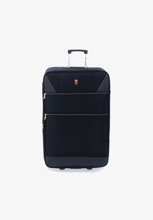 Gladiator ROLLEN TROLLEY 72 CM MIT DEHNFALTE - Trolley - black