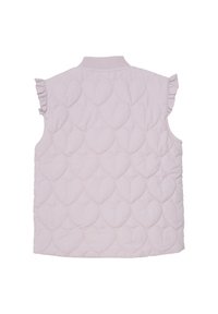 Minymo MIVEST QUILTED - Weste - burnished lilac