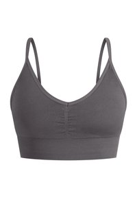 MARIA ADJUSTABLE YOGA BH - Brassières de sport à maintien léger - anthrazit