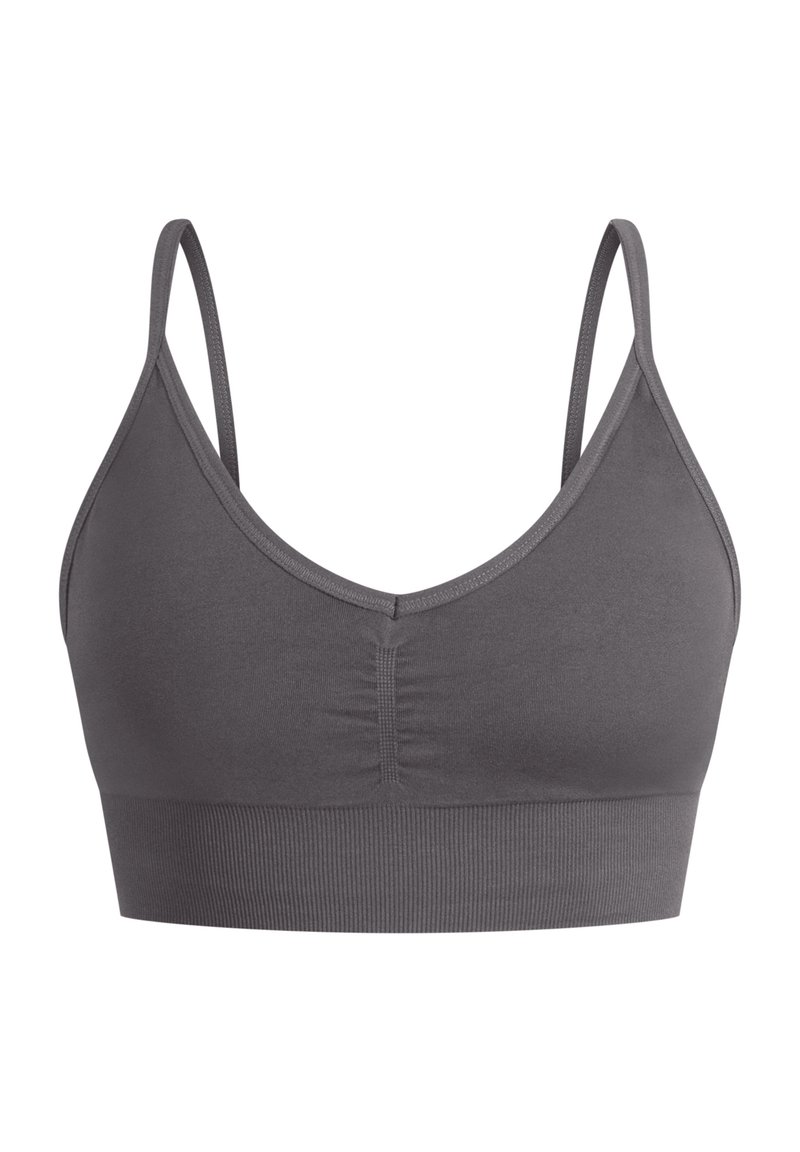 Smilodox Sport-bh met light support grijs Smilodox Sport-bh met light support grijs