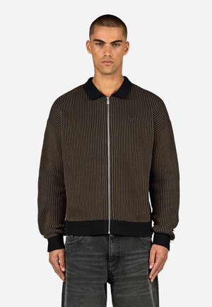 HAFLONG - Cardigan - black