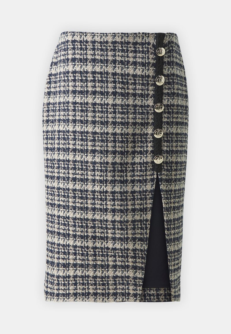 LIU JO Kokerrok taupe LIU JO Kokerrok taupe