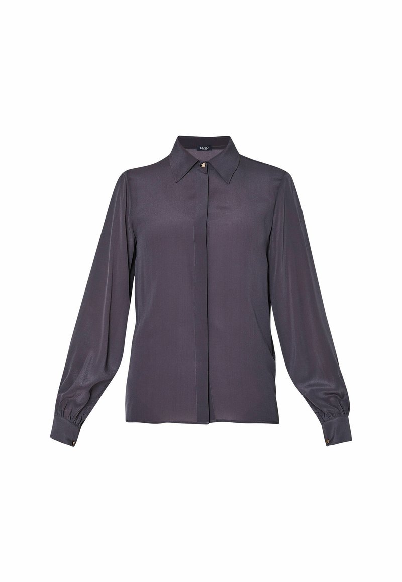 LIU JO Overhemdblouse blauwgrijs LIU JO Overhemdblouse blauwgrijs