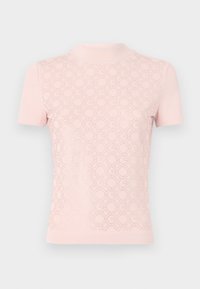 MOCK ALL - Marškinėliai su spaudiniu - mellow pink