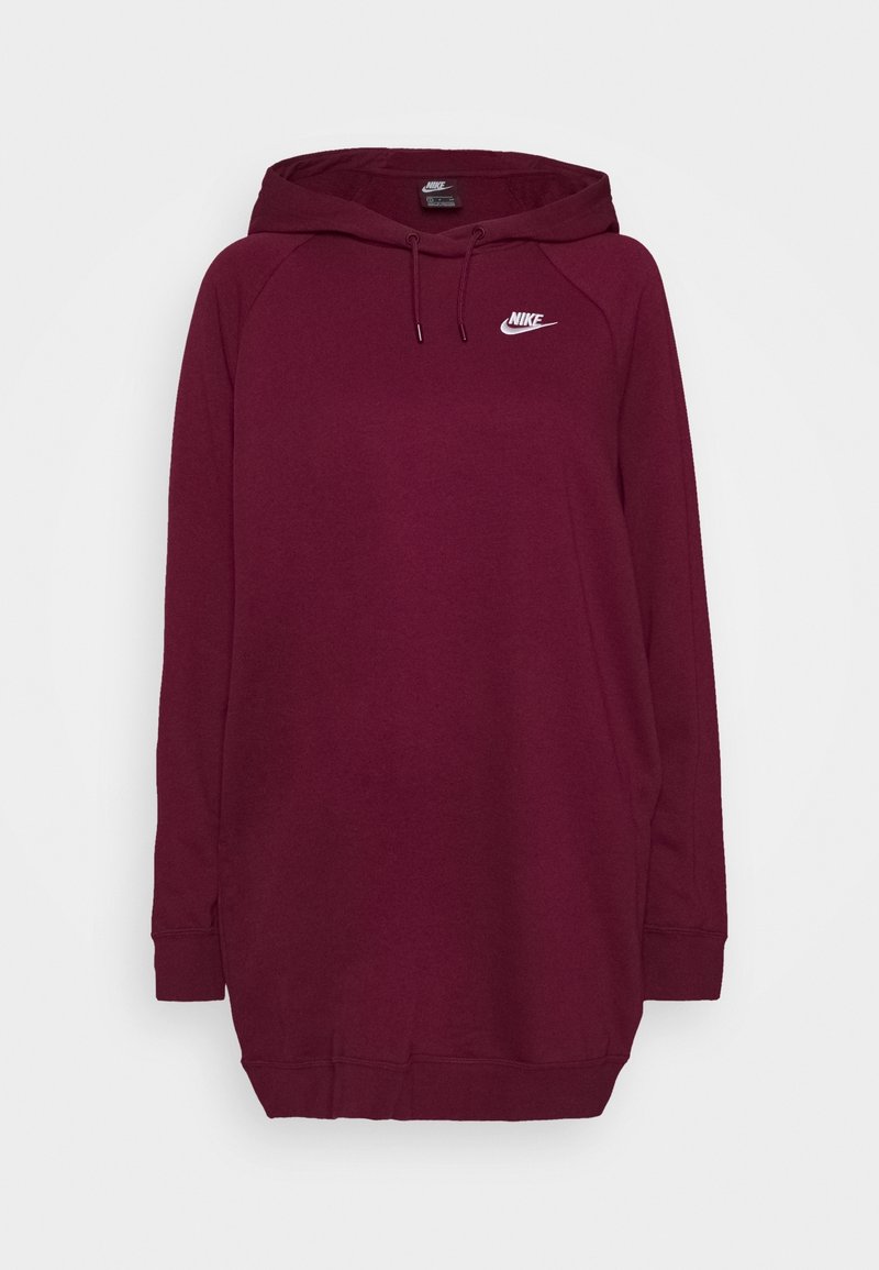 burgundy nike dress Sportswear Day - bordeaux Burgundy Satin Belted Midi 973 Size:MED B36-40 or lounging.