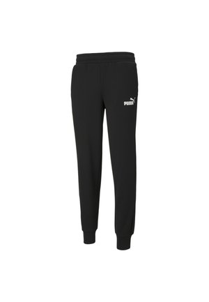 ESSENTIALS LOGO MAND - Pantalones deportivos - black