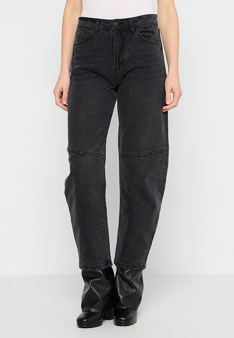 Scotch & Soda Jeans Tapered Fit grijs