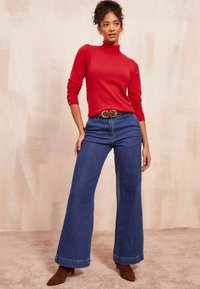 Friends Like These ROLL NECK - REGULAR FIT - Strickpullover - red