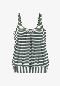 Geselecteerd, oliv gestreift