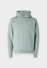 ENLARGED BACK LOGO HOODIE - Pulover s kapuco - slate gray