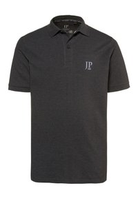 JP1880 2ER-PACK REGULAR FIT - Polo - anthracit -melange/black