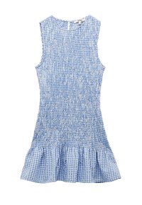 GINGHAM - Hverdagskjole - blue