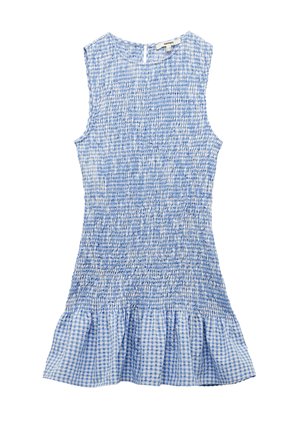 GINGHAM - Day dress - blue