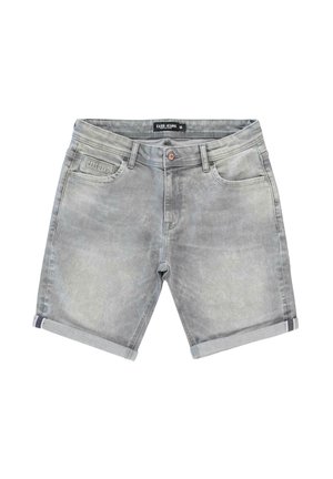 HUNTER - Jeansshort - grey used