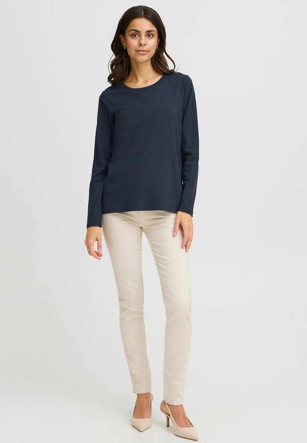 FRZASHOULDER - Long sleeved top - dark peacoat4