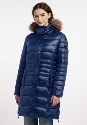 THERMOLITE DALIA - Wintermantel - mittelblau