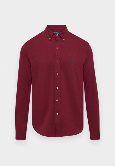 Polo Ralph Lauren FEATHERWEIGHT SHIRT - Marškiniai - vintage port heather