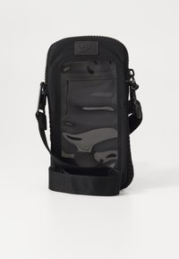 TECH STATEMENT PHONE CROSSBODY UNISEX - Phone pouch - black