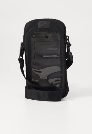 TECH STATEMENT PHONE CROSSBODY UNISEX - Telefontartó tok - black