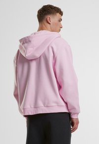 Urban Classics Sweatjakke - softpink