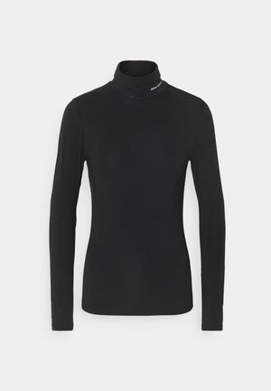 Långärmad tröja - black