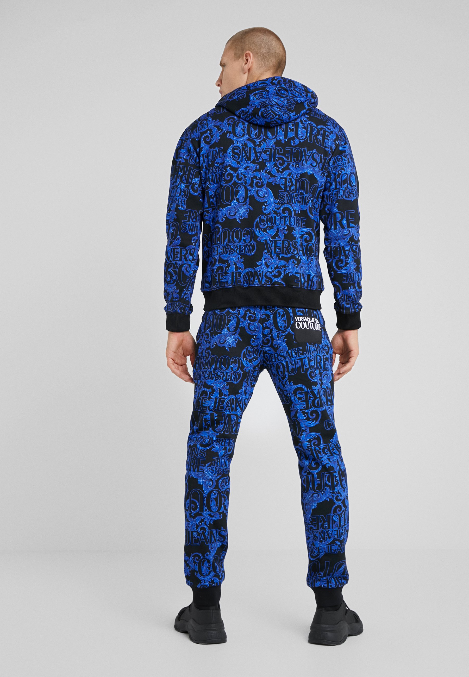 blue versace tracksuit