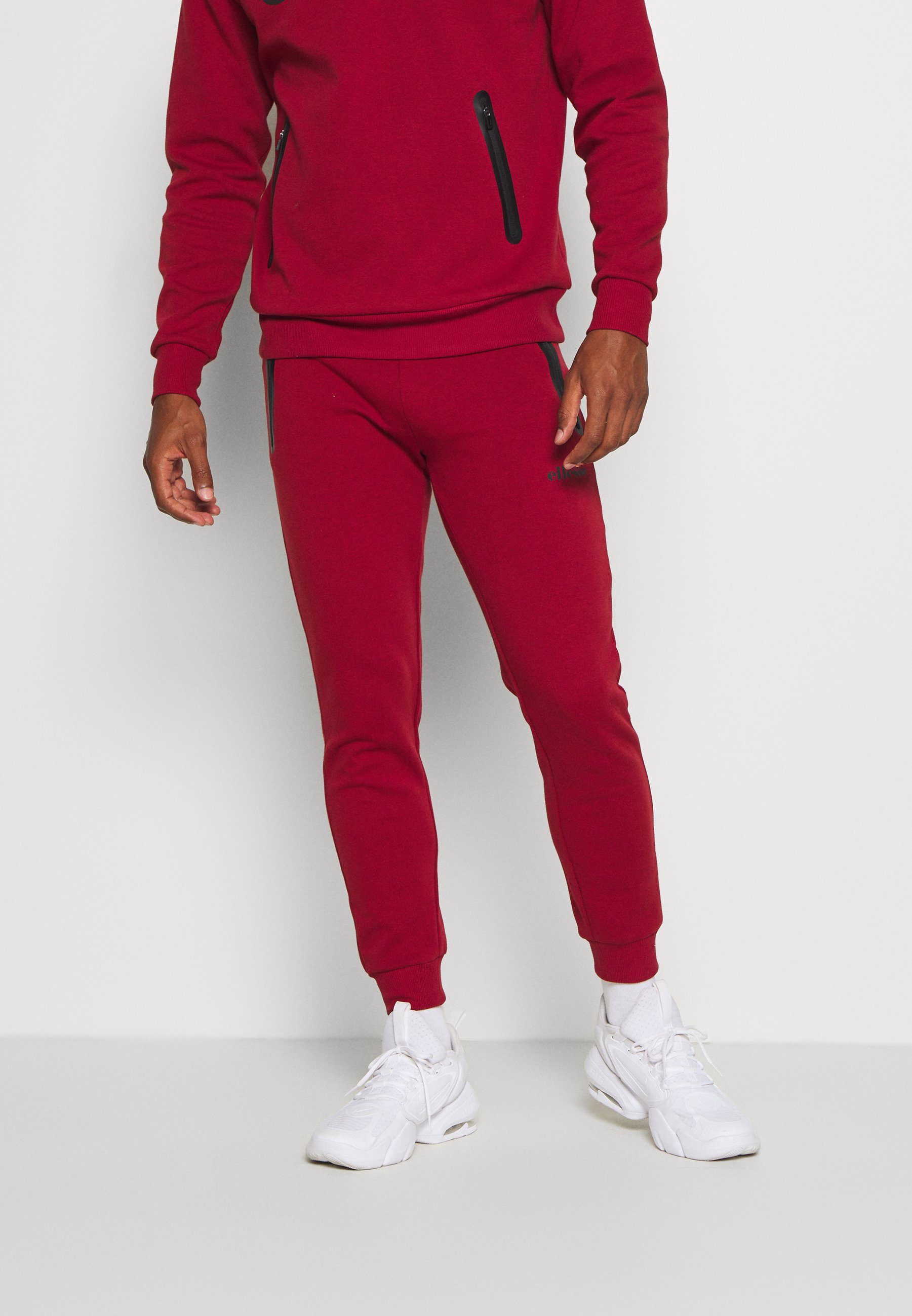 ellesse tracksuit red