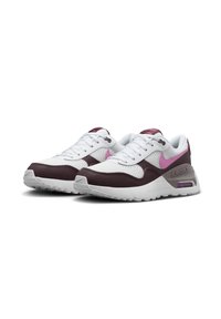 Nike Sportswear AIR MAX SYSTM UNISEX - Sneaker low - white playful pink burgundy crush violet ore