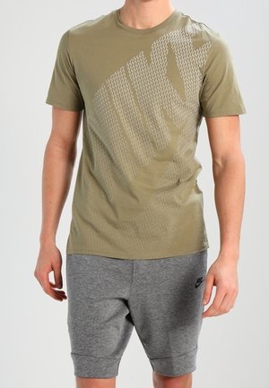 Camiseta estampada - olive