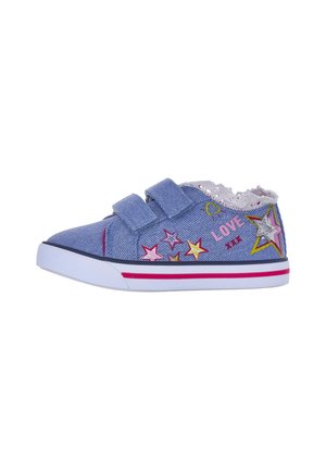 Sneakers laag - denim
