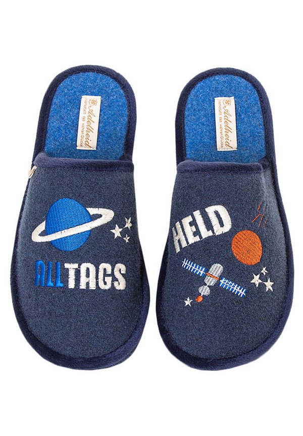 ALL-TAGSHELD - Hausschuh - dunkelblau